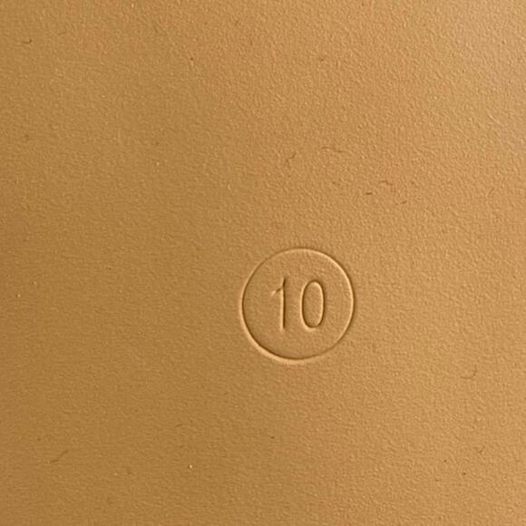 NEW Joie Olympia Tan Beige Block Heel Open Toe Slip On Slide Mule Sandals Sz 10 - Picture 8 of 8